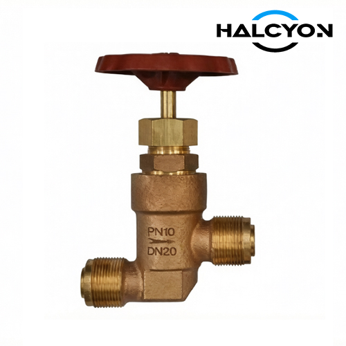 DIN Bronze Male Threaded SDNR Valve